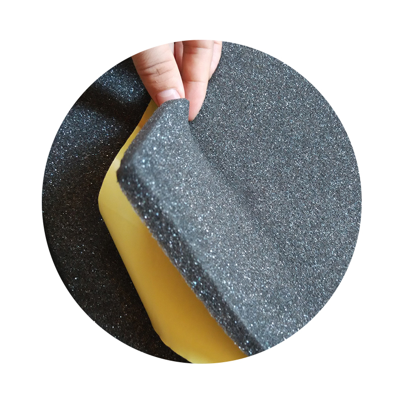 消音降噪柔软海绵单面胶5mm厚自粘海绵片材电器产品用防尘海绵