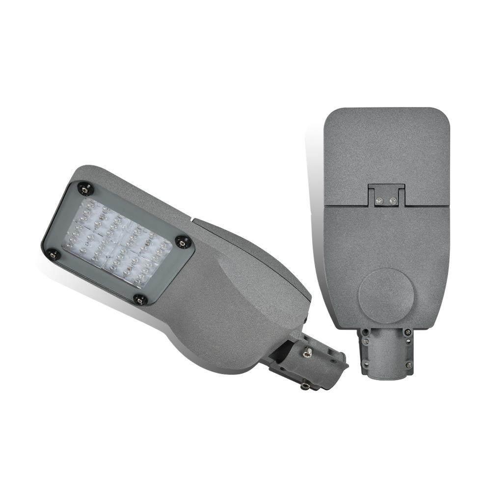 厂家直销LED户外灯具40W-200W路灯头道路照明IP65