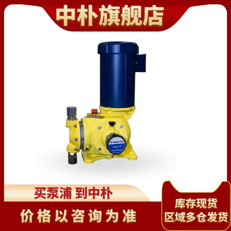 机械隔膜计量泵GM0120PQ1MNN污水处理PAC加药泵GM0050PQ1MN