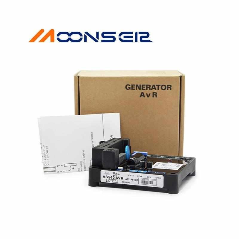 AS540 AVR励磁稳压器调压板 柴油无刷发电机组配件自动电压调节器