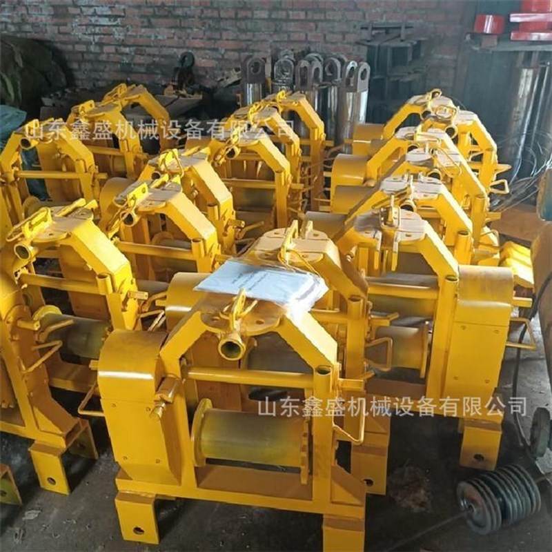 SLY-3型运轨器 小型加厚型手推式拉轨器 钢轨搬运车碳素钢运轨器