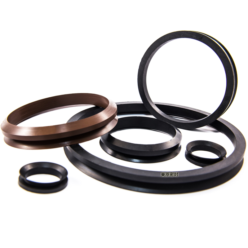 va水封 V型密封圈油封 VA85 90 100 110 E120 130 140 150 160 VD