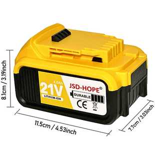 21V德伟款锂电池电动工具通用锂电池包大容量锂电池