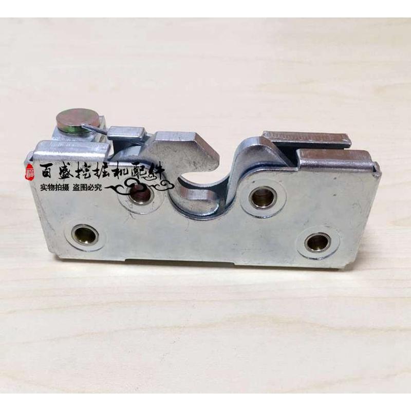 卡特320B/C/挖掘机反扣锁钩机312 307D驾驶室门背锁扣定位固定锁