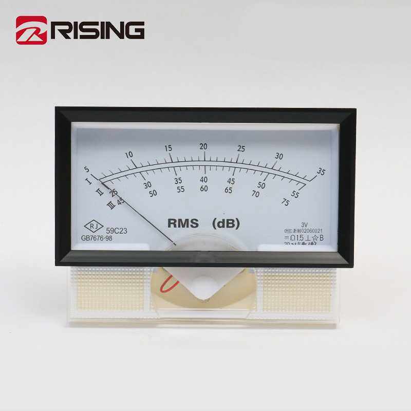 高精度框架安装式电流电压表 59C23-3V特 DC0-3V 机械电流表头