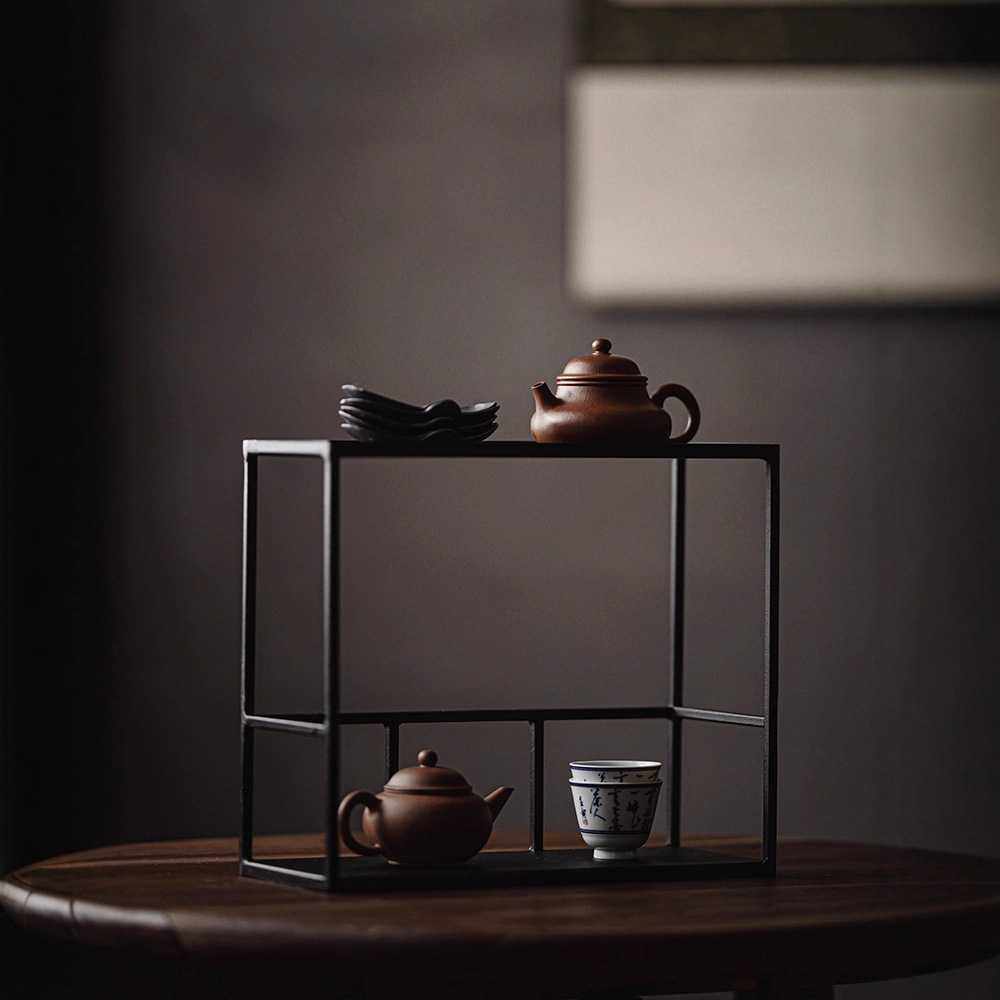 铁艺茶棚架茶杯架置物架博古架功夫茶具收纳多层桌面展示架茶空间,3C数码配件,摄像机配件,淘宝优惠券,粉丝福利购,淘宝优惠卷