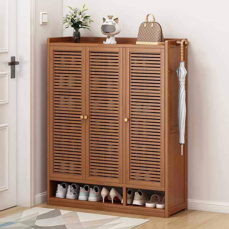 家用透气简易门口架子鞋柜收纳百叶入户室内玄关多层,3C数码配件,摄像机配件,淘宝优惠券,粉丝福利购,淘宝优惠卷