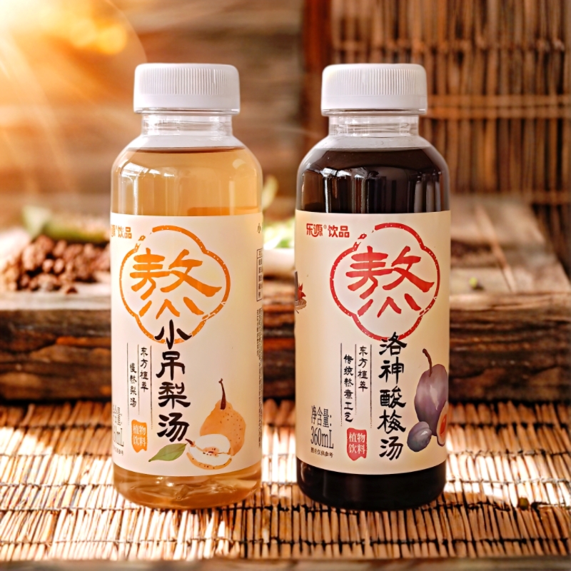 乐源小吊梨汤/洛神酸梅汤360ml