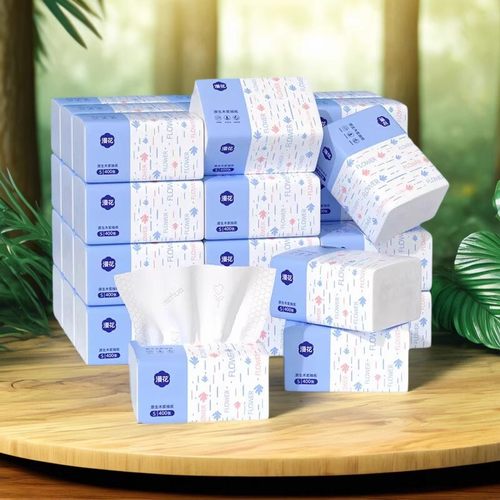 2元包邮商品漫花400张加厚抽纸小包学生家用纸巾一分钱抢购卫生纸