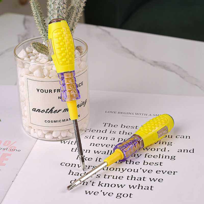 两用大号电笔螺丝刀 电工测电笔 优质包胶试电笔双头钢批验电笔,五金/工具,其他,淘宝优惠券,粉丝福利购,淘宝优惠卷