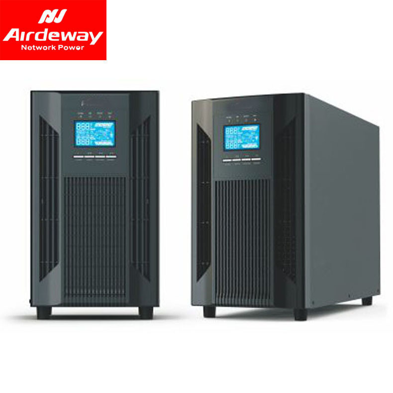 艾迪威在线式UPS不间断电源1KVA/800W服务器备用易事特ups电源