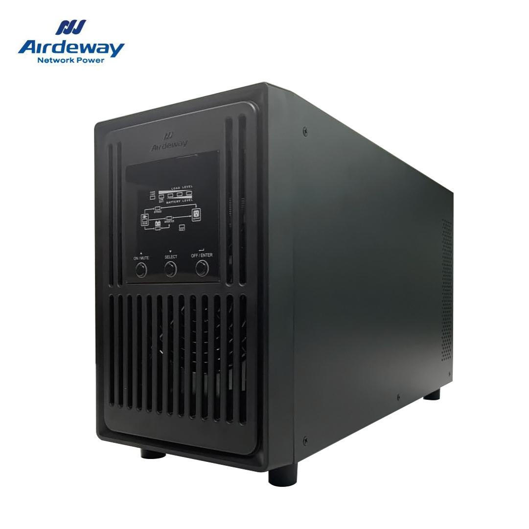 艾迪威在线式ups不间断电源稳压机房服务器断电3KVA/2400W