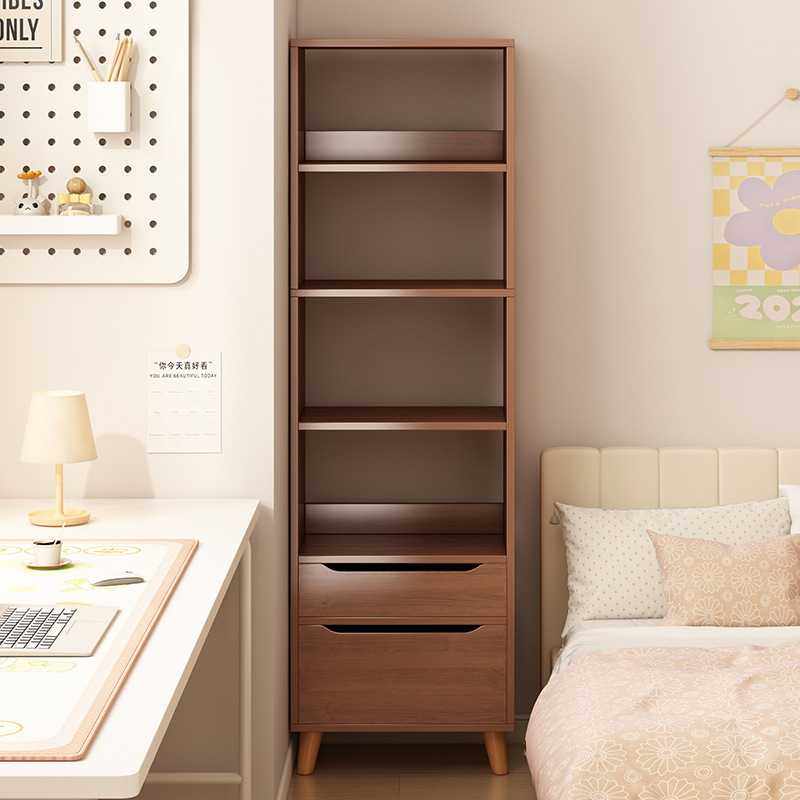 书架置物架落地客厅收纳架书桌旁窄缝储物柜简易柜子靠墙家用书架,住宅家具,单个书柜,淘宝优惠券,粉丝福利购,淘宝优惠卷