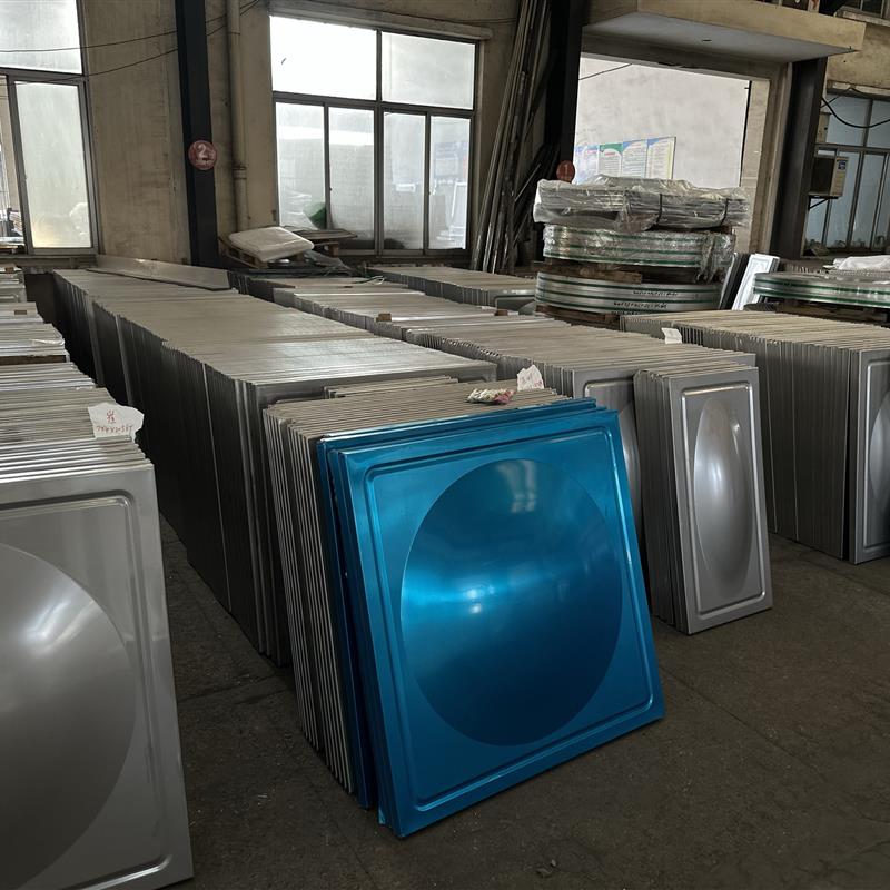 304不锈钢保温水箱 铝板保温板