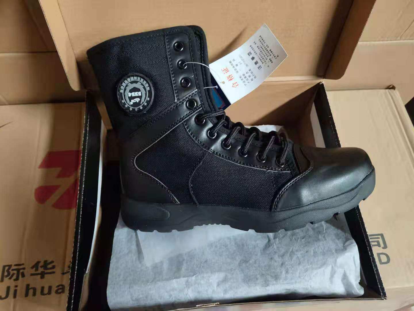 3554特种兵作战靴男战术靴女陆战靴特勤保安鞋高帮鞋舒适优品正品