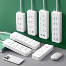 半米用多功能插座家用插排插线板带线多孔拖线接线板带USB纯铜芯