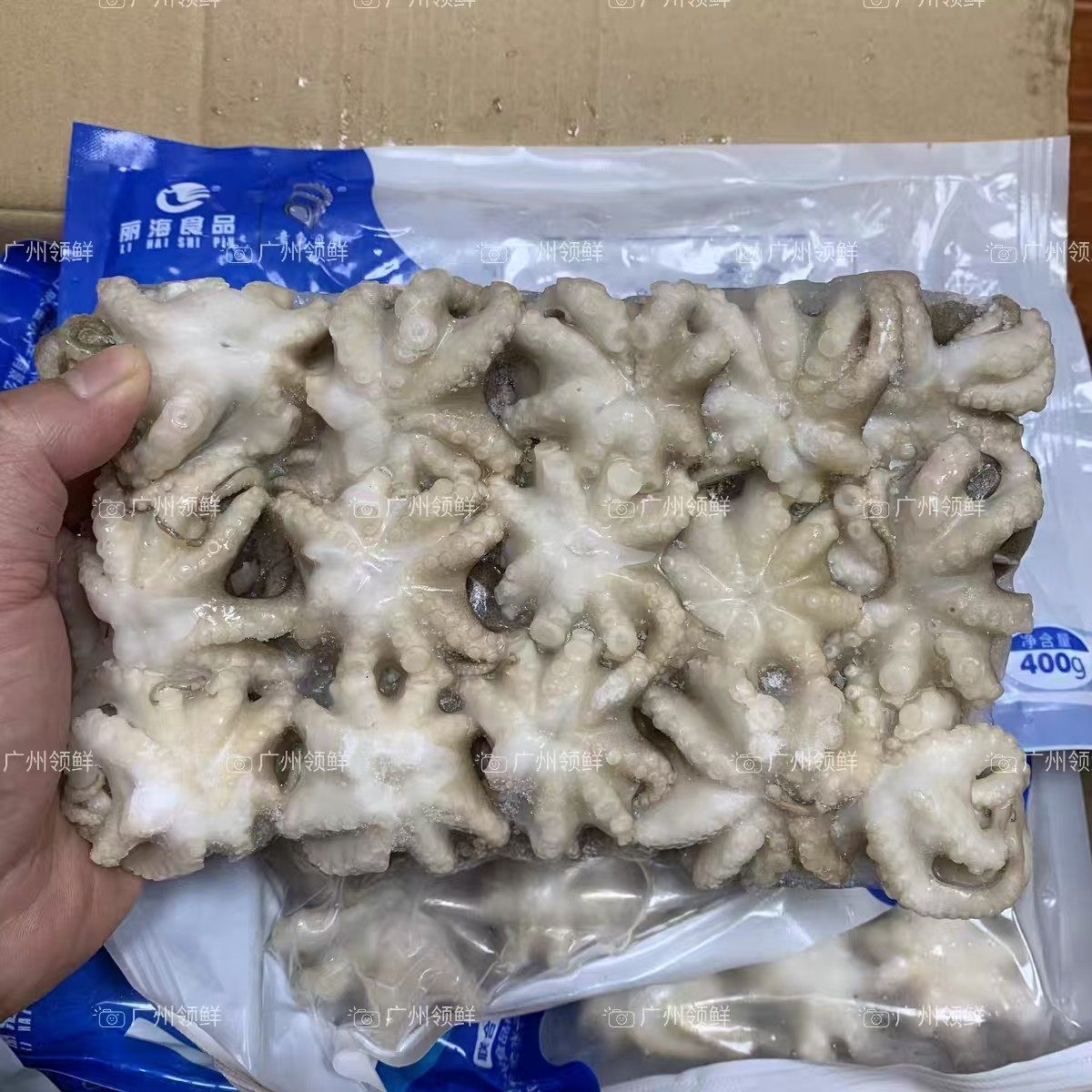 丽海八爪鱼 400克*10袋/件生鲜三去小八爪麻辣海鲜小章鱼商用食材,水产肉类/新鲜蔬果/熟食,冷冻章鱼,淘宝优惠券,粉丝福利购,淘宝优惠卷