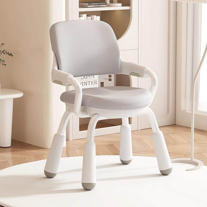 四平八稳儿童升降学习椅中小学生写字椅青少年家用可调节靠背椅子