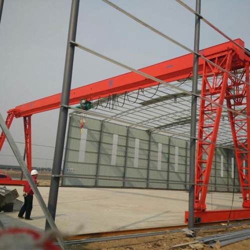 厂家出售MH型上包下花式龙门吊门式起重机电动葫芦龙门吊