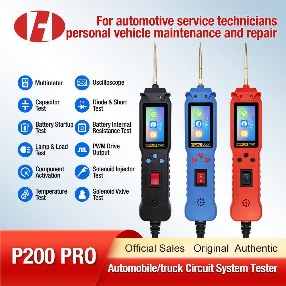 HW-P100pro/P200Multi-functionAutomotiveCircuittester