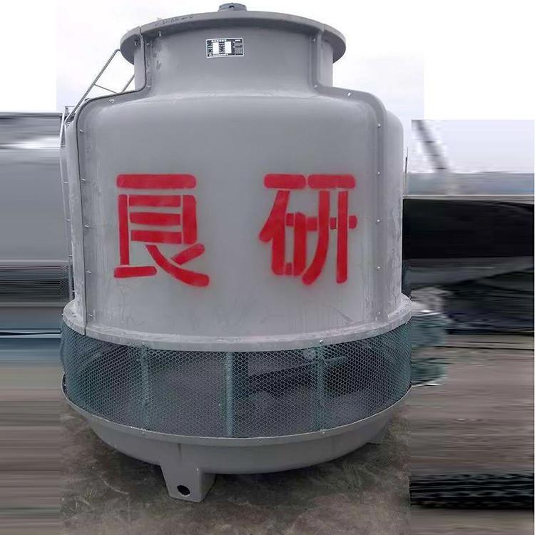 厂家供应15吨玻璃钢冷却塔逆流冷水塔散热塔凉水塔圆塔
