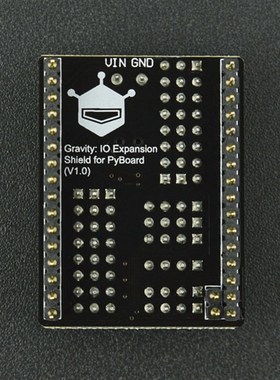 DFRobot Gravity: pyboard I/O扩展板