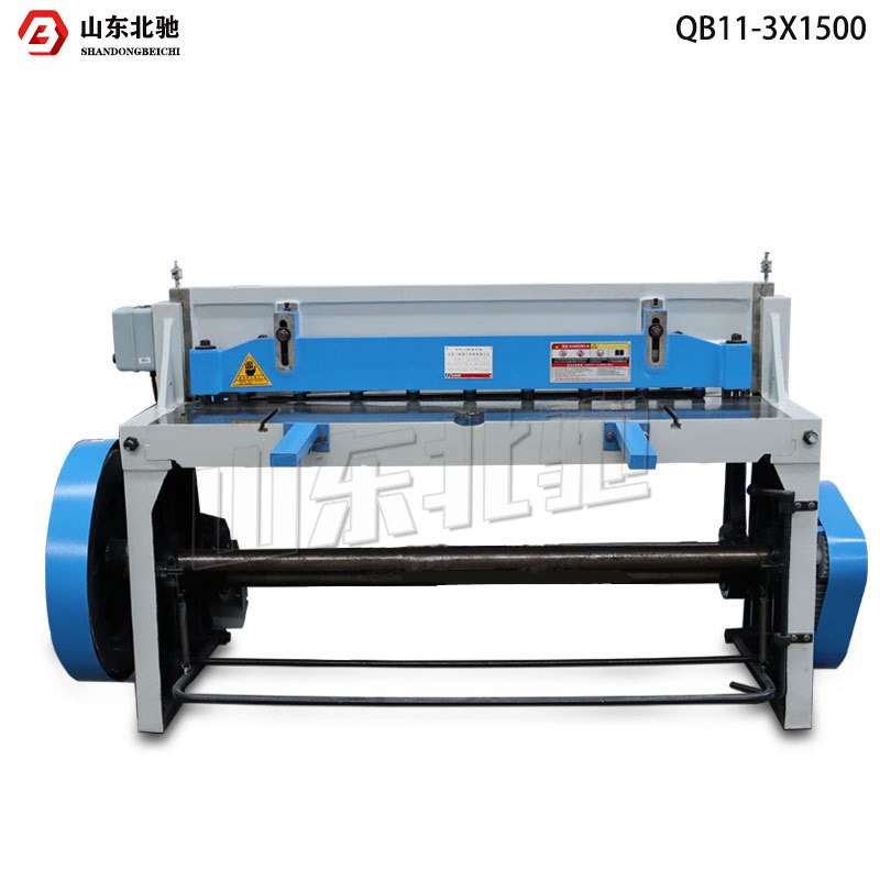 QB11-6*1500剪板机 机械剪板机 上传动剪切机 T铁板剪 厚度6个厚