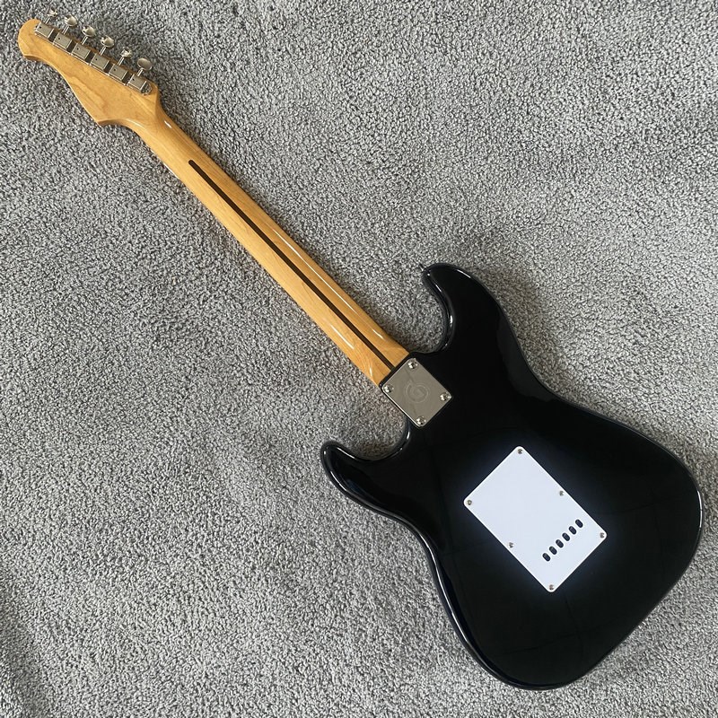 哈雷本顿c电吉他芬达St单摇单和双皮卡组装样品入口