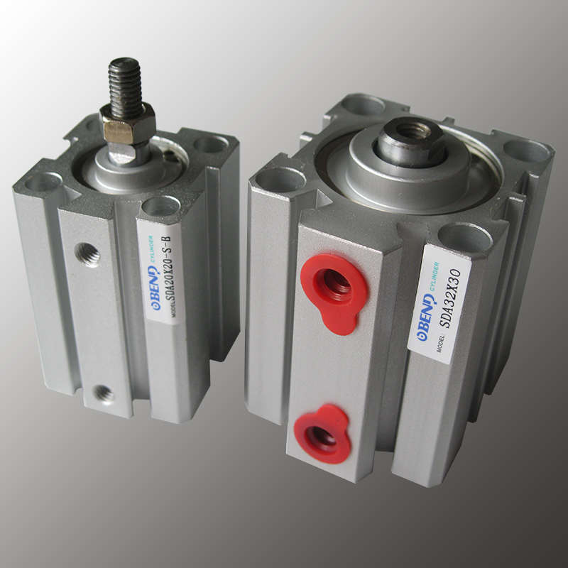 奔达OBEND超薄型气缸  SDA80*5 10 15 20 25 30 35 40 45 50 75 S
