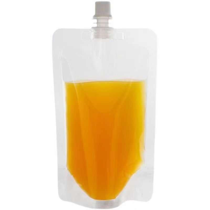 包装袋豆浆袋子自立吸嘴透明食品级奶茶酸梅汤药液袋一次性中分装