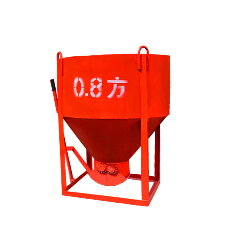 混凝土料斗水泥砂浆吊斗直口斜口圆形吊料斗混泥土放料斗塔机料斗
