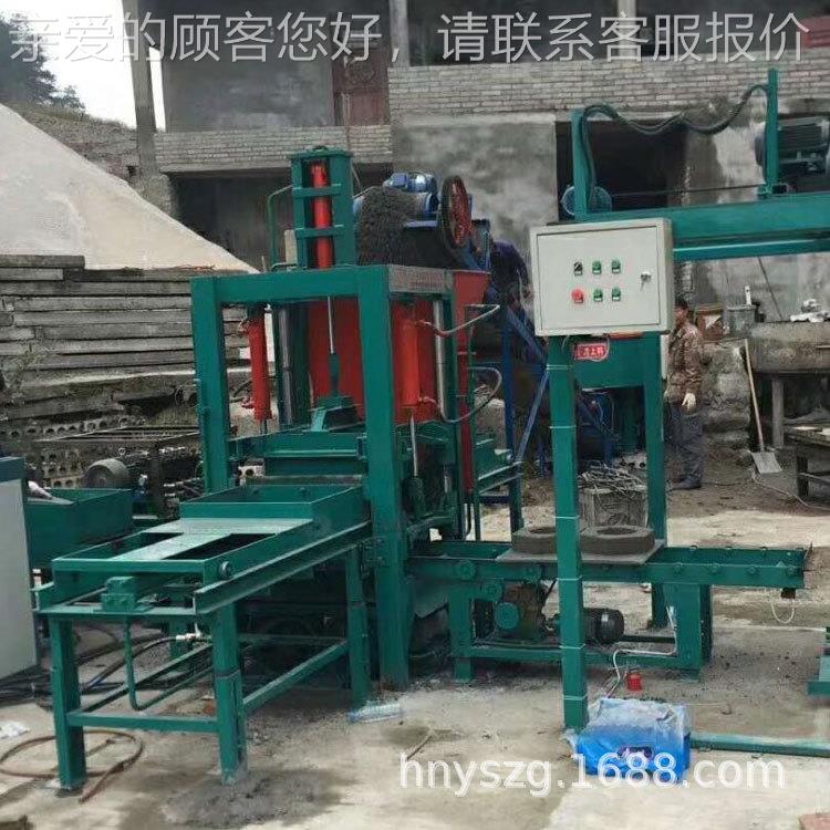 压砖机 泥水砌成型机 六角植草砖制砖液机 3-15型人行道马路花砖