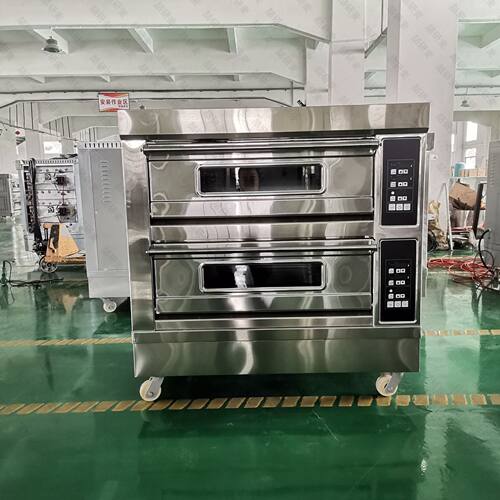 双层电脑版计时电热烤箱 两层四盘电烤箱 披萨蛋挞烤箱PIZZA OVEN