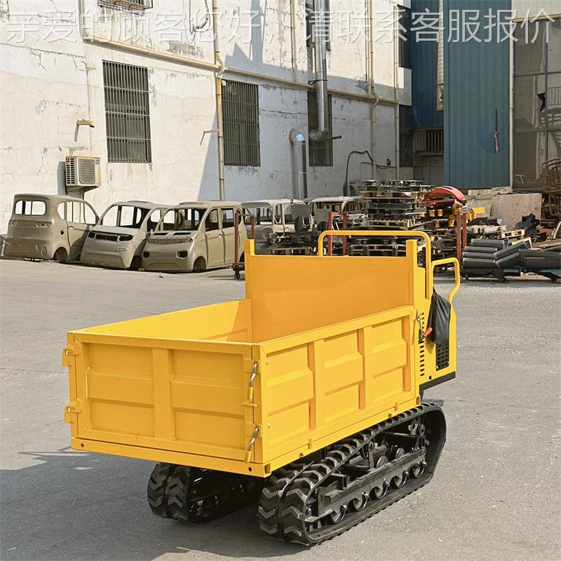出257售全地形爬山虎自卸搬运车1车吨地运输山拉沙小型履0带运输