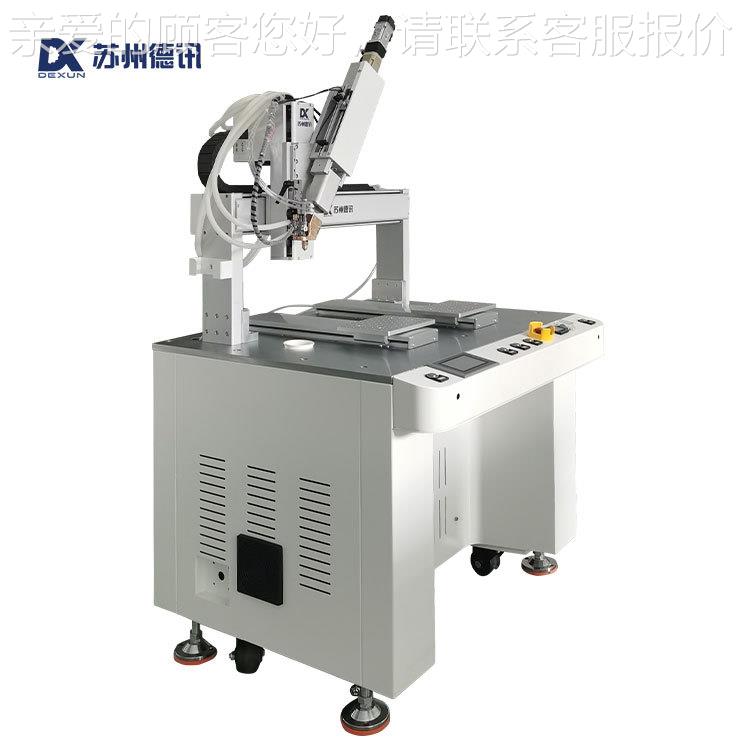 江苏德落地式双组份AB胶讯点位胶机伺服胶推3胶出胶自定义水点涂