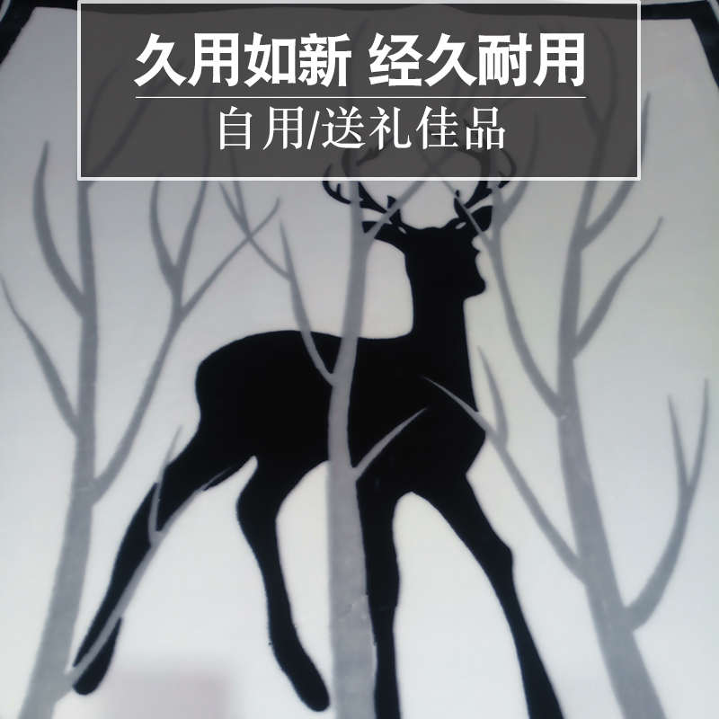 高端双层加厚毛毯被子学生宿舍铺床垫单人客厅沙发盖毯子春秋冬季
