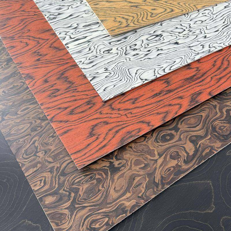 意大利ALPI山水画艺术木皮板贴皮木饰面实木皮护墙板背景墙木饰面