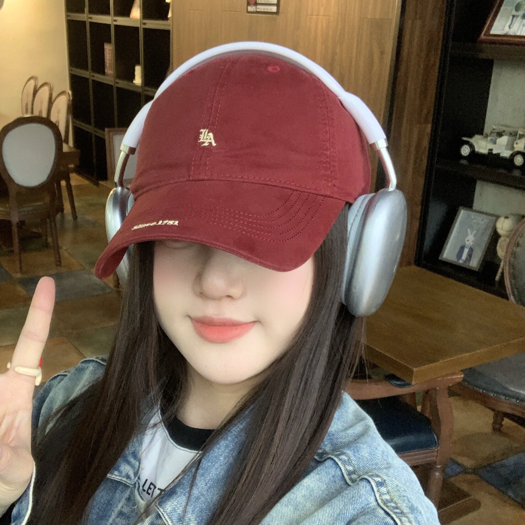 早春刺绣棒球帽子女时尚休闲出游百搭简约潮流鸭舌帽