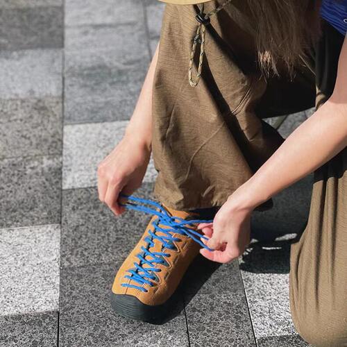 KEEN DA科恩达联名户外登山鞋女休闲登山鞋四季露营鞋防滑运动鞋