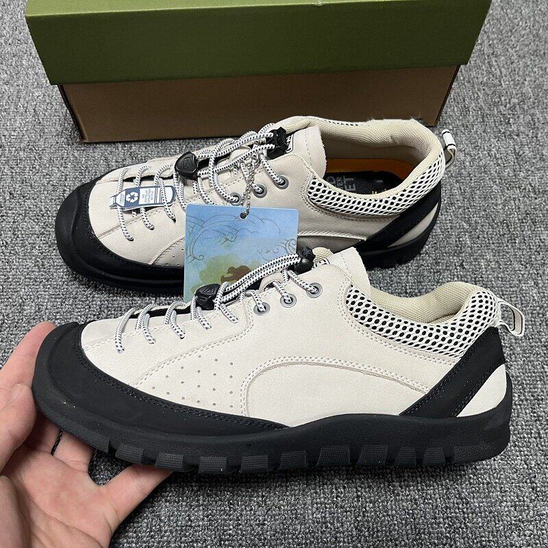 科恩达KEEN DA女鞋二代一字式扣带户外登山鞋休闲徒步鞋男女情侣