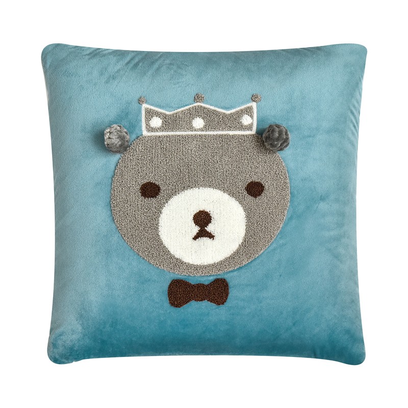 卡通简约时尚可爱抱枕被子两用大号学生办公室折叠午睡午休枕头被