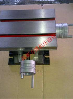 【力博机床】 AKP(固定十字式),钻铣床十字工作台,22.5*175