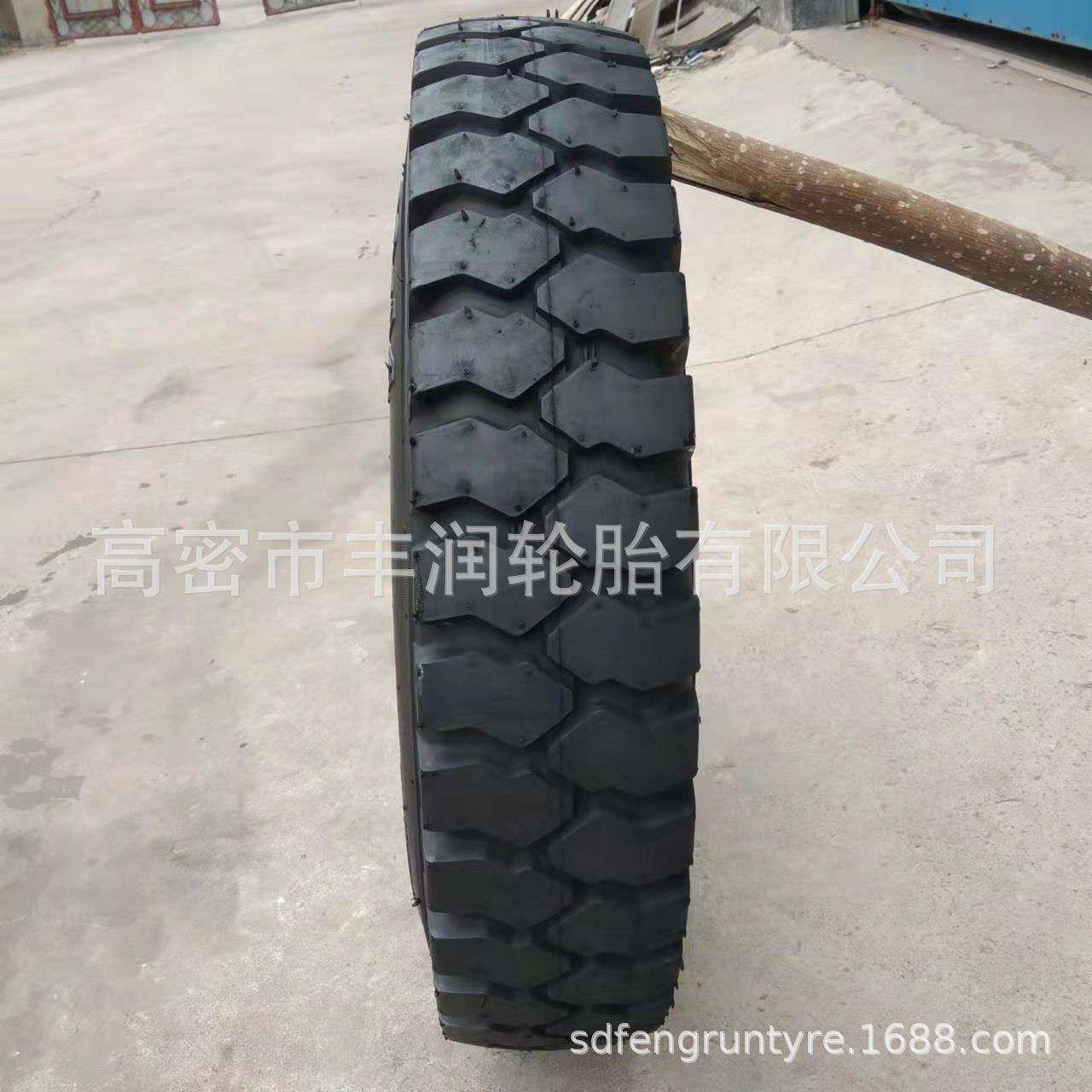 650-16农用机具轮胎拖拉机导向轮胎6.50-16F-2花纹