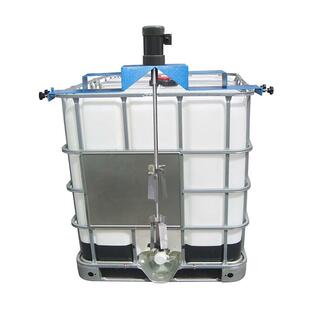 IBC吨桶搅拌器电动立式304不锈钢气动搅拌机化工液体搅拌器混合机