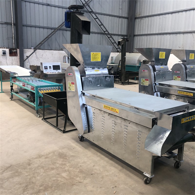 现货商用油茶果脱壳机 小型家M用全自动茶籽剥壳机