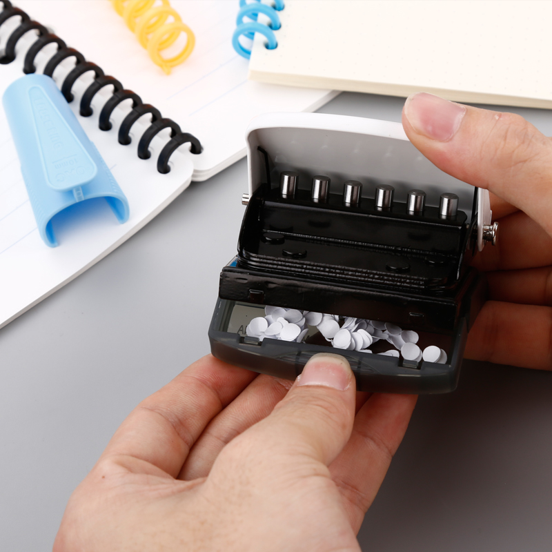 良道原装多孔活页芯A4打孔器30孔B5D纸张26孔20孔A5装订打洞机文