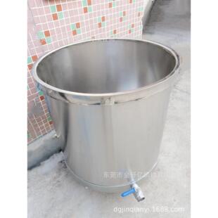 厂家供应食品级304不锈钢桶不锈钢油漆拉缸油漆色浆胶水搅拌缸