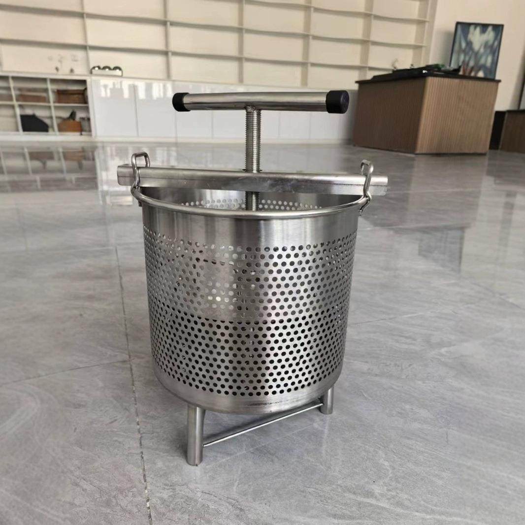 不锈钢过滤器机乳清酸奶商用希腊商用过滤分离机冷萃萃取