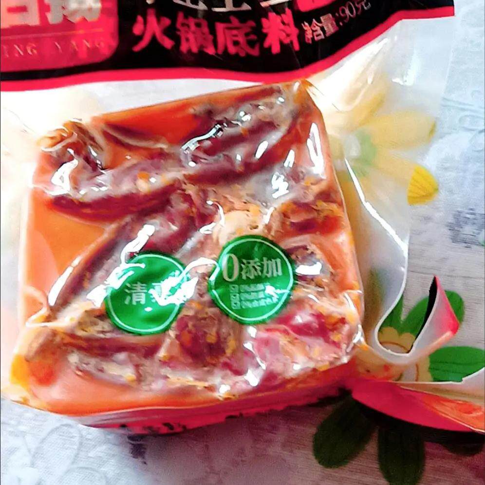 名扬火锅底料小块360g牛油90g独立小包装重庆四川特产正宗火锅料图片