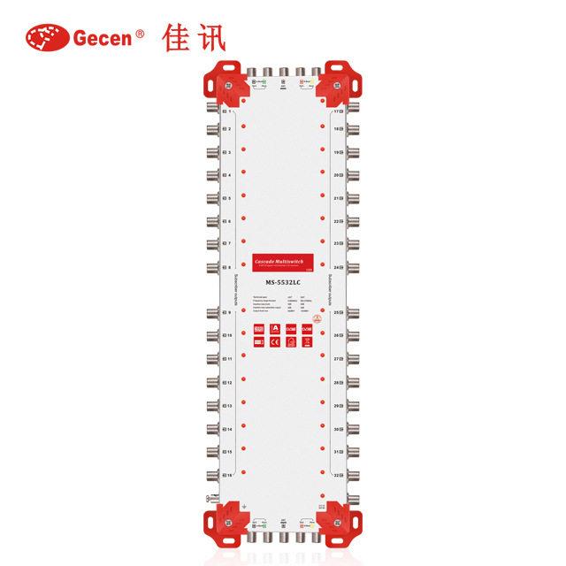 卫星5进32出多路信号切换开关5inmultiswitch1sat+1antinput